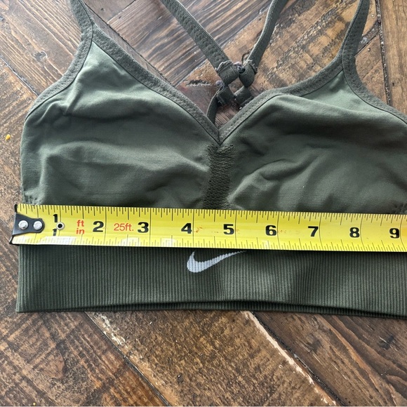 Nike Olive Sports Bra - Picture 5 of 9